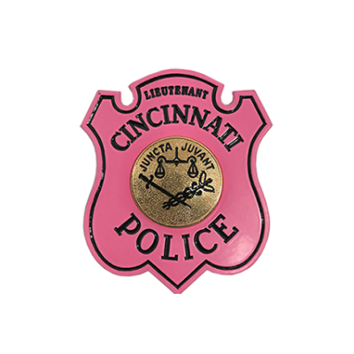 Cincinnati Police Badge - GW680