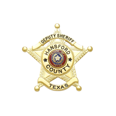Hansford County Deputy Sheriff Texas