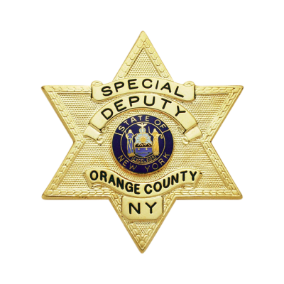 Special Deputy Orange County NY Badge Model M373