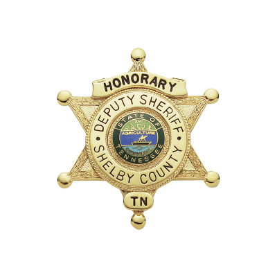 Shelby County Honorary Deputy Sheriff Tennessee 