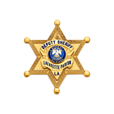 M385 6 Point Star Custom Badge