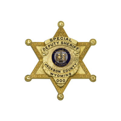 Jackson County Wyoming Special Deputy Sheriff