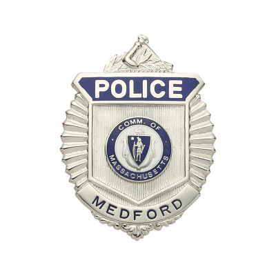 Massachusetts Police Badge Model M41