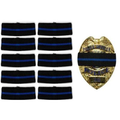 Mourning Bands - Thin, Black Blue