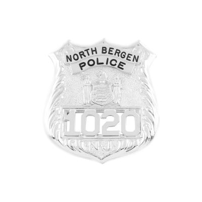 s141 New Jersey Police Badge