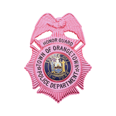 Breast Cancer Awareness Badge Model S158A