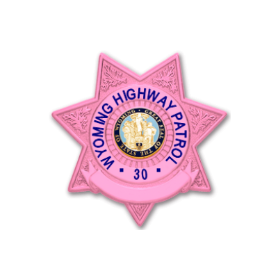 Wyoming Highway Patrol Badge