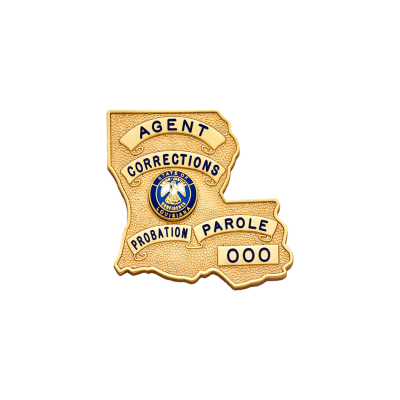 Louisiana Boot Badge
