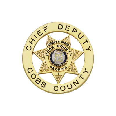 Cobb County Chief Deputy 