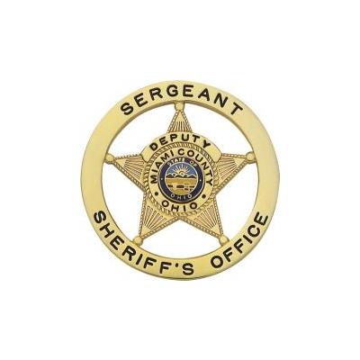 Miami County Sheriff Office Ohio Sergeant