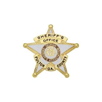 Georgia Sheriff's Star Badge