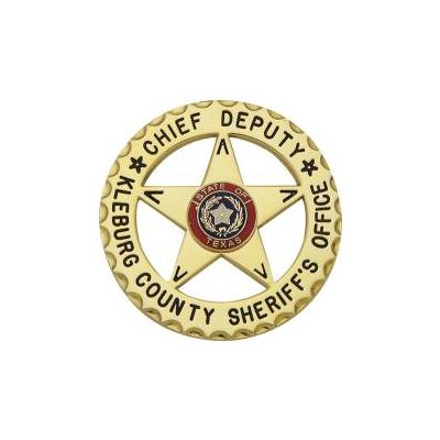Kleburg County Sheriff's Office Chief Deputy