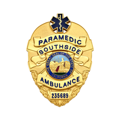 Badge of Life EMT / EMS / Paramedic 