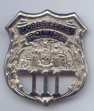 Dobbs Ferry, NY Police Dept. Custom Badge