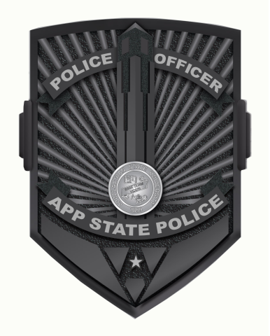 Applachian State Police Custom Badge