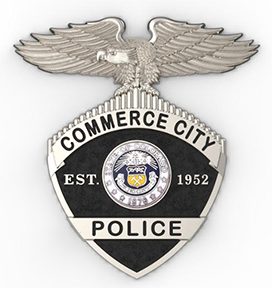 Commerce City Hat Badge