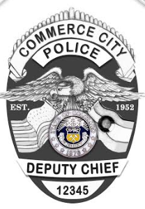 Commerce City Custom Badge