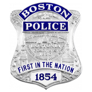 Boston PD Badge