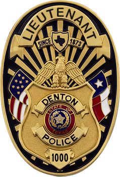 Denton Police - Lieutenant