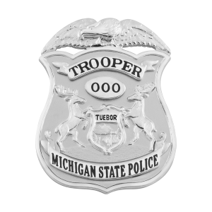 Michigan State Police Badge Model SW-WB200_103