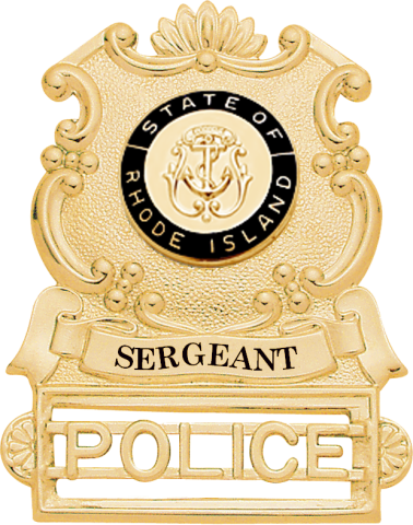 Lincoln PD - Sergeant Cap Badge