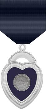 Medford Blue Heart Medal