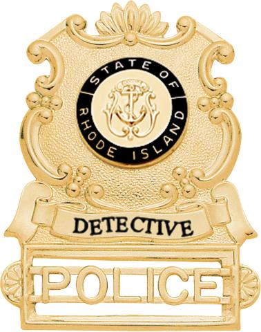 Lincoln PD - Detective Cap Badge