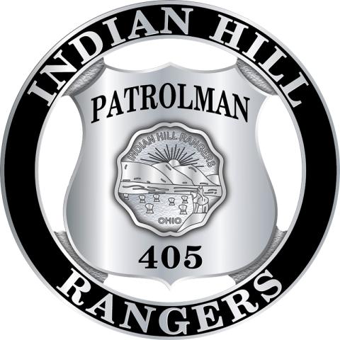 Indian Hill Rangers Custom Badge