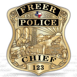 Freer Police Badge