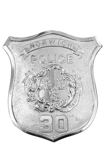 Norwich Police Badge