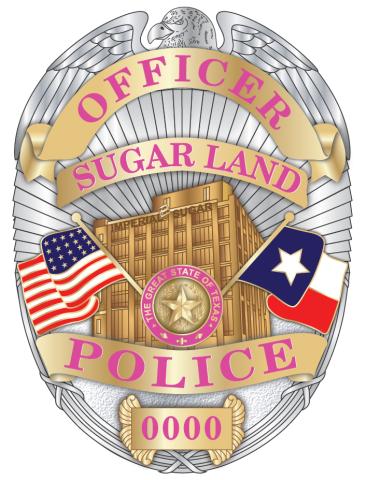 Officer badge