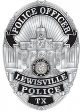 Lewisville PD Custom Badge