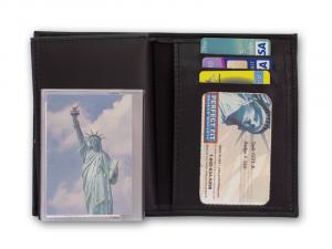 PF-221-ABA Double ID Case holds up to 3 credit cards.