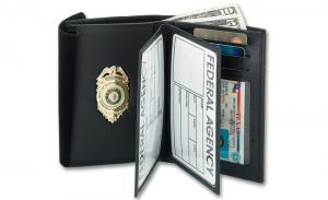 Federal Recessed Badge Wallet by D&K Model DK-882