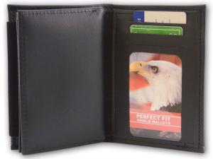 PF-221-A Federal Double ID & Badge Case