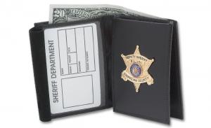 Flip-out Recessed Badge Wallet Model DK-25