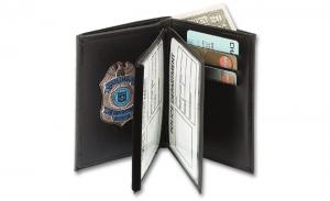 D&K Elite Federal Recessed Badge Wallet