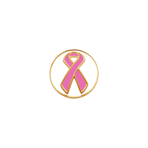Pink Breast Cancer Awareness Pin