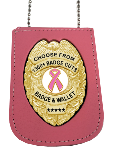 Recessed Neck Chain Badge & ID Holder