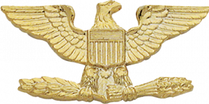 Large Colonel Eagles (Pair)