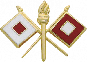 Army Signal Corp Pin