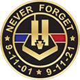 9/11 Remembrance Pin