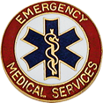 M1730RM Emergency Medical Services Pin
