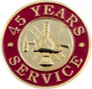 Firefighter Service Pin