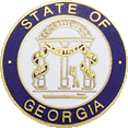 State of Georgia (Blue)