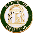 State of Georgia (Green)