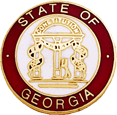 State of Georgia (Red)