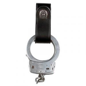 Leather handcuff strap.