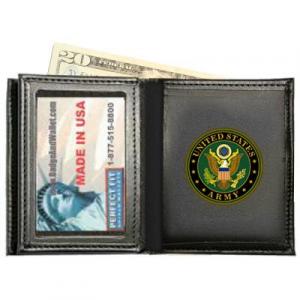 Army Medallion Wallet w/ Money Pock