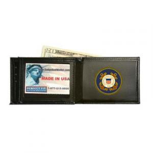 Marine Medallion|Bifold Wallet|Money Pocket|CC slots 